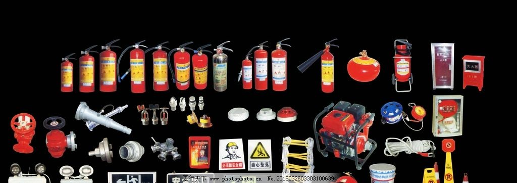 常見消防器材識(shí)別指南 滅火器、泡沫滅火器與二氧化碳滅火設(shè)備